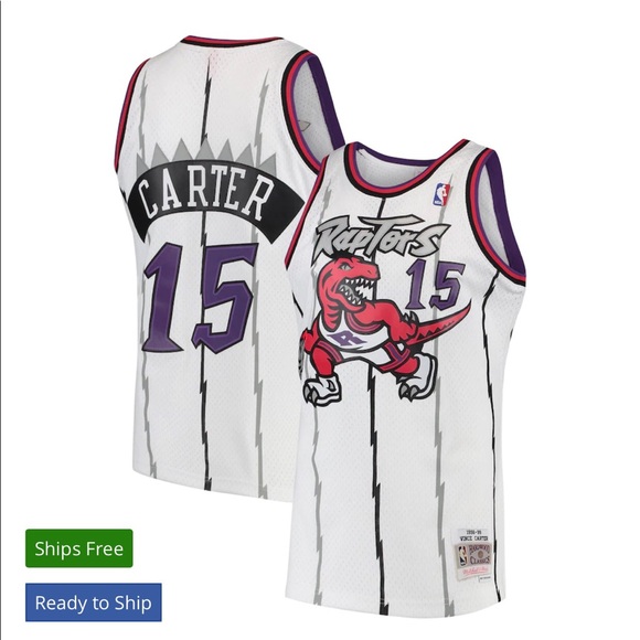 1998-1999 Vince Carter Jersey; Hardwood classics. - Picture 3 of 5